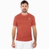 T-SHIRT TECNIFIBRE TEAM TECH TEE HOMME TERRACOTTA