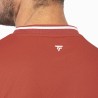 T-SHIRT TECNIFIBRE TEAM TECH TEE HOMME TERRACOTTA