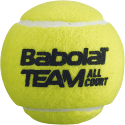 TUBE DE 4 BALLES BABOLAT TEAM ALL COURT