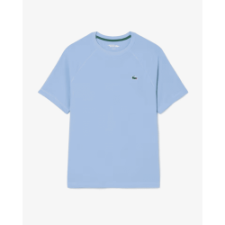 TEE-SHIRT LACOSTE SPORT ULTRA DRY STRETCH BLEU
