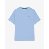 TEE-SHIRT LACOSTE SPORT ULTRA DRY STRETCH BLEU