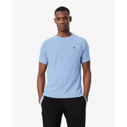 TEE-SHIRT LACOSTE SPORT ULTRA DRY STRETCH BLEU