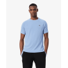 TEE-SHIRT LACOSTE SPORT ULTRA DRY STRETCH BLEU