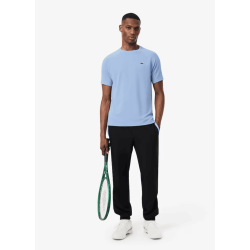 TEE-SHIRT LACOSTE SPORT ULTRA DRY STRETCH BLEU