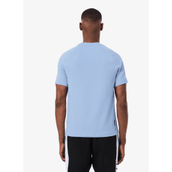 TEE-SHIRT LACOSTE SPORT ULTRA DRY STRETCH BLEU