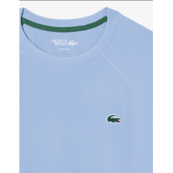 TEE-SHIRT LACOSTE SPORT ULTRA DRY STRETCH BLEU