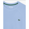 TEE-SHIRT LACOSTE SPORT ULTRA DRY STRETCH BLEU