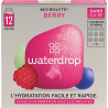 MICROLYTE WATERDROP BERRY X12