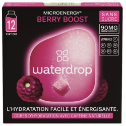 MICROENERGY WATERDROP BERRY BOOST X12