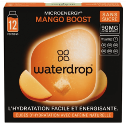 MICROENERGY WATERDROP MANGO BOOST X12