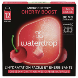MICROENERGY WATERDROP CHERRY BOOST X12