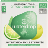 MICRODRINK WATERDROP CITRON VERT X12