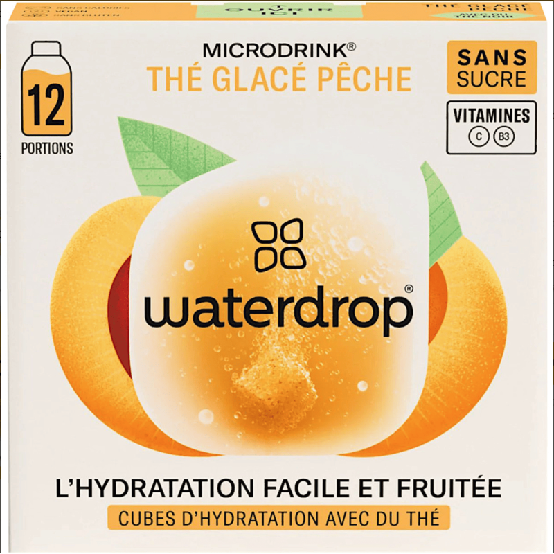 MICRODRINK WATERDROP THE GLACE PECHE X12