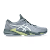 CHAUSSURES DE TENNIS ASICS COURT FF 3 GREY BLUE / WHITE