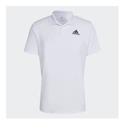POLO ADIDAS CLUB PIQUÉ BLANC