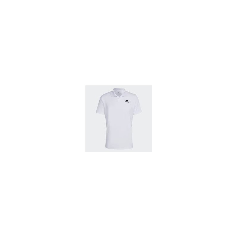 POLO ADIDAS CLUB PIQUÉ BLANC