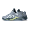 CHAUSSURES DE TENNIS ASICS COURT FF 3 GREY BLUE / WHITE