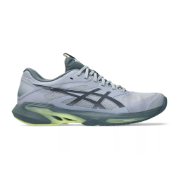 CHAUSSURES DE TENNIS ASICS SOLUTION SPEED FF 4 GREY BLUE / IRONCLAD