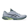 CHAUSSURES DE TENNIS ASICS SOLUTION SPEED FF 4 GREY BLUE / IRONCLAD