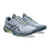 CHAUSSURES DE TENNIS ASICS SOLUTION SPEED FF 4 GREY BLUE / IRONCLAD