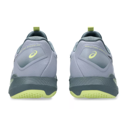 CHAUSSURES DE TENNIS ASICS SOLUTION SPEED FF 4 GREY BLUE / IRONCLAD