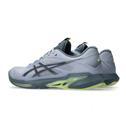 CHAUSSURES DE TENNIS ASICS SOLUTION SPEED FF 4 GREY BLUE / IRONCLAD