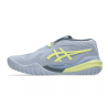 CHAUSSURES DE TENNIS ASICS GEL RESOLUTION X GREY BLUE / PISTACHIO