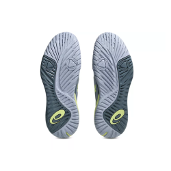 CHAUSSURES DE TENNIS ASICS GEL RESOLUTION X GREY BLUE / PISTACHIO