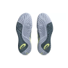 CHAUSSURES DE TENNIS ASICS GEL RESOLUTION X GREY BLUE / PISTACHIO