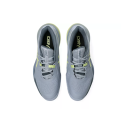 CHAUSSURES DE TENNIS ASICS GEL RESOLUTION X GREY BLUE / PISTACHIO