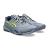 CHAUSSURES DE TENNIS ASICS GEL RESOLUTION X GREY BLUE / PISTACHIO