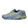 CHAUSSURES DE TENNIS ASICS GEL RESOLUTION X GREY BLUE / PISTACHIO