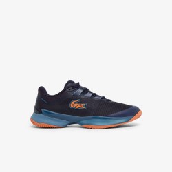 CHAUSSURES LACOSTE AG-LT ULTRA ROLAND GARROS TERRE BATTUE BLEU MARINE