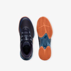 CHAUSSURES LACOSTE AG-LT ULTRA ROLAND GARROS TERRE BATTUE BLEU MARINE