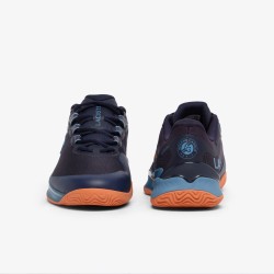 CHAUSSURES LACOSTE AG-LT ULTRA ROLAND GARROS TERRE BATTUE BLEU MARINE