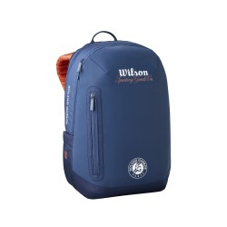 SAC À DOS WILSON ROLAND GARROS SESSION DE SOIRÉE 2026 BLEU MARINE