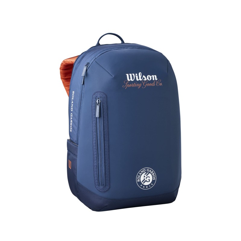 SAC À DOS WILSON ROLAND GARROS SESSION DE SOIRÉE 2026 BLEU MARINE