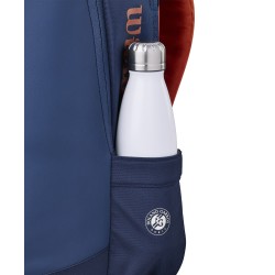SAC À DOS WILSON ROLAND GARROS SESSION DE SOIRÉE 2026 BLEU MARINE
