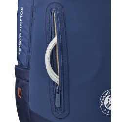 SAC À DOS WILSON ROLAND GARROS SESSION DE SOIRÉE 2026 BLEU MARINE