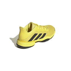 CHAUSSURES ADIDAS JUNIOR BARRICADE JAUNE