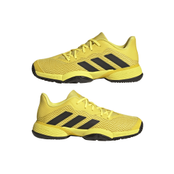 CHAUSSURES ADIDAS JUNIOR BARRICADE JAUNE