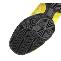 CHAUSSURES ADIDAS JUNIOR BARRICADE JAUNE