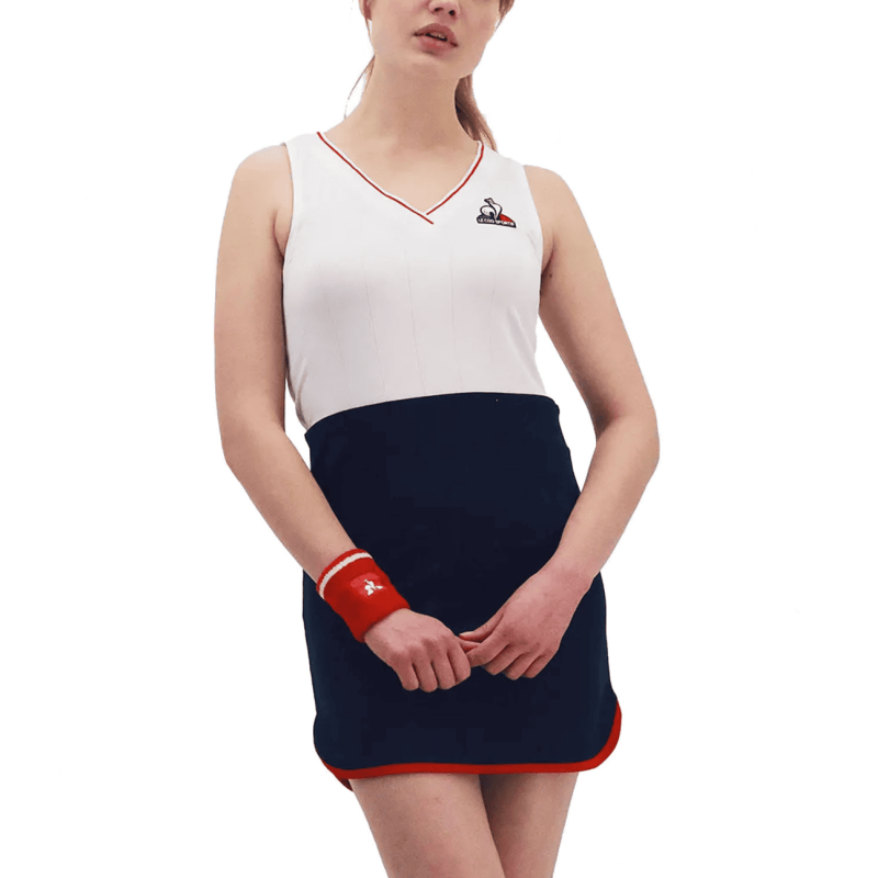 ROBE DE TENNIS LE COQ SPORTIF N°1 ARTUHUR ASHE