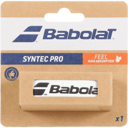 GRIP BABOLAT SYNTEC PRO BLANC