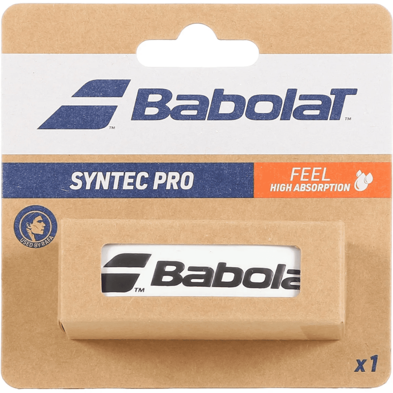 GRIP BABOLAT SYNTEC PRO BLANC