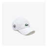 CASQUETTE LACOSTE RG BLANCHE