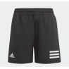 SHORT ADIDAS JUNIOR PERFORMANCE B CLUB 3S NOIR