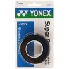 YONEX SUPER GRAP NOIR PACK DE 3
