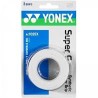 YONEX SUPER GRAP BLANC PACK DE 3