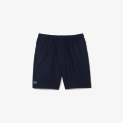 SHORT LACOSTE SPORT JUNIOR MARINE